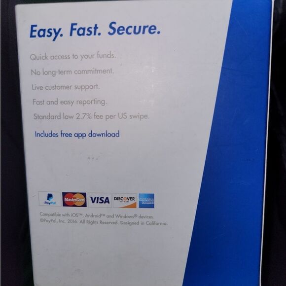 PayPal card reader - Picture 3 of 4